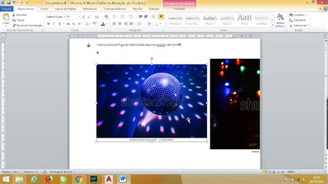 Como Colocar Lado A Lado Duas Figuras No Word YouTube