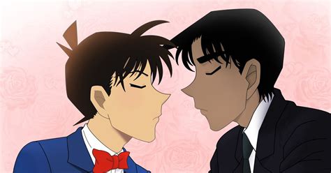 Case Closed Hattori Heiji Shinichi Kudo 平新 Pixiv