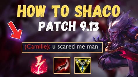 How To Play Shaco Like A Pro In Patch Full Shaco Gameplay Youtube