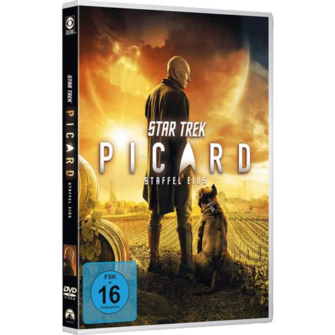 Star Trek Picard Staffel 1 4 DVDs Jetzt online kaufen bei Frölich