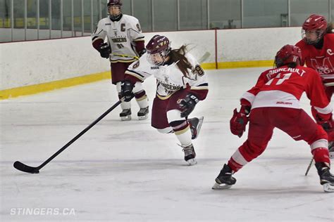 Stingers Ca Hockey W Vs Mcgill Photo Gallery