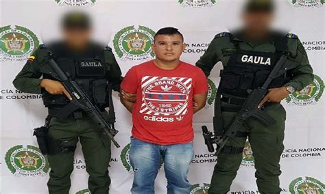 Cayó Alias ‘el Soldado Presunto Sicario Y Cobrador De Los Caparros