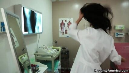 Brunette Asa Akira Fucking In The Table With Her Brown Eyes