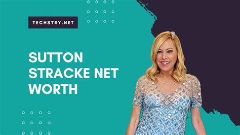 Sutton Stracke Net Worth: Income of This Richest ‘real Housewives’ This ...