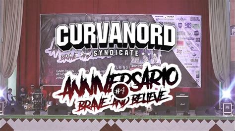 MOMOWSEN CURVANORD SYNDICATE Anniversario 4 Live In GEDUNG WANITA