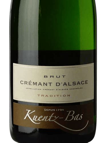 N V Kuentz Bas Tradition Cr Mant D Alsace Brut Vivino Us