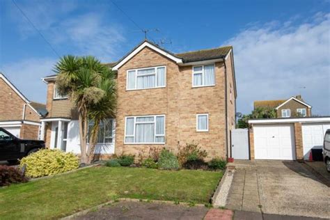 3 Bedroom Semi Detached House For Sale In Medway Close Worthing Bn13