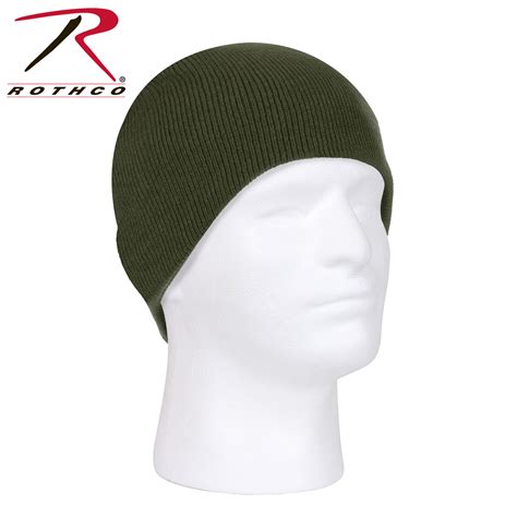 Deluxe Acrylic Skull Cap Surplus Militaire Pont Rouge