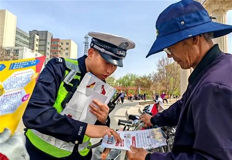 法润平安 文明相伴 宁夏交警与“法”同行20载 澎湃号·政务 澎湃新闻 The Paper