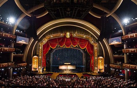 Dolby Theatre From Los Angeles Hot Spots E News