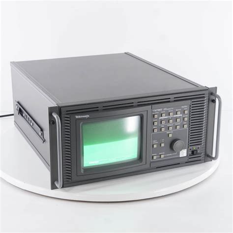 Jb Vm T Tektronix Video Measurement Set