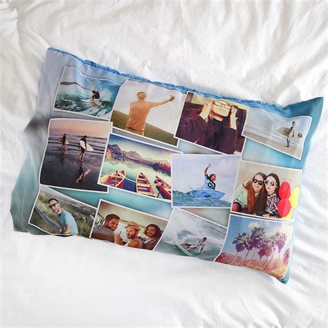 Personalised Pillow Cases Uk Design Custom Pillow Cases Personalized