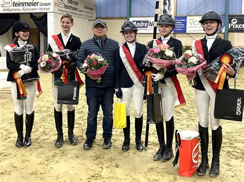 Team Borken Gewinnt Das Westf Lische Vierkampf Championat