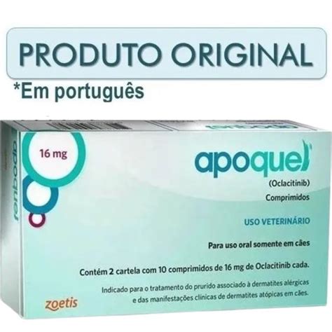 Medicamento Dermatologico Apoquel Mg Zoetis Dermatol Gico