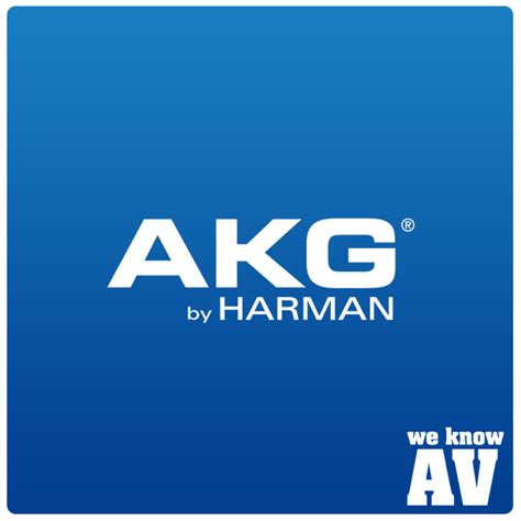 AKG-Logo | We Know AV