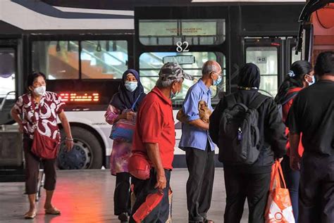 Covid Tak Wajib Tapi Galak Pakai Pelitup Muka Dalam Pengangkutan Awam