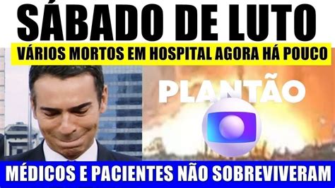 SÁBADO DE LUT0 Vários M0RTOS em HOSPITAL agora há POUCO MÉDICOS E