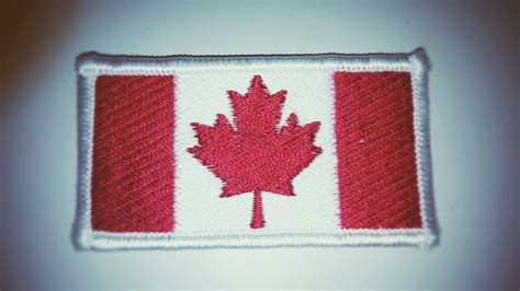 Custom Country Flag Sew On Patches Etsy Canada Flag Sewing Sew On