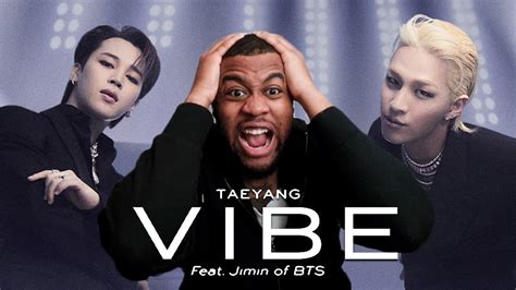 TAEYANG VIBE Feat Jimin Of BTS M V Reaction Acordes Chordify