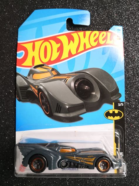 Hot Wheels 1989 Batmobile Batman DC Comics Hobbies Toys Toys Games On Carousell