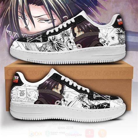 Hot Feitan Custom Hunter X Hunter Anime Naf Nike Air Force Shoes Express Your Unique Style