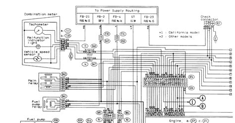 Subaru Forester Stereo Wiring Diagram Organicfer