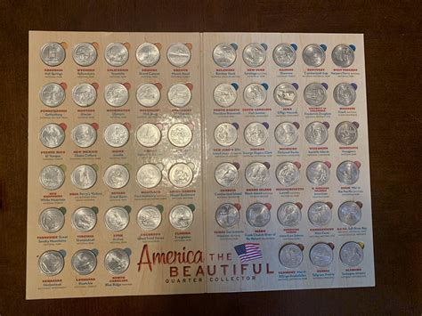 Just finished my collection of America the Beautiful Quarters released ...