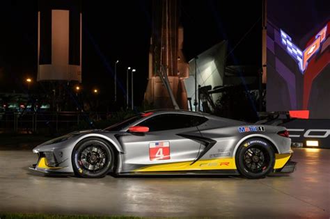 Chevy Corvette C8r Chevrolet Nos Sorprende Con La Presentacion De Su Nuevo Auto De Carreras