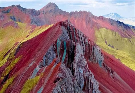 Vinicunca Rainbow Mountain Sunrise - Andean Photo Expeditions