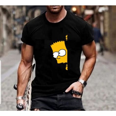 Camiseta De Simpsons Atelier Yuwa Ciao Jp