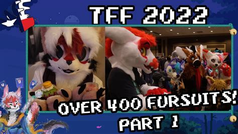 [4k] Texas Furry Fiesta 2022 Over 400 Fursuits Furry Fursuit Convention Footage Tff Part 1