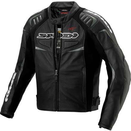 Spidi R T Leather Jacket Motosport Legacy