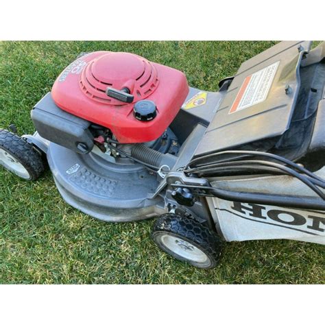 Honda Masters Hr215 Hydrostatic Lawn Mower Read Desc