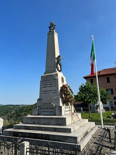 Monumento Ai Caduti Nella Prima Guerra Mondiale Di Alzo Pella NO