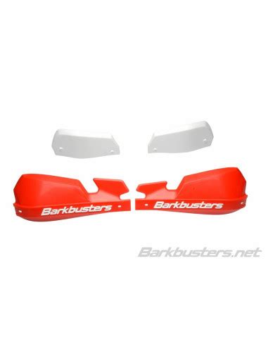 Protèges mains Coques de protège mains BARKBUSTERS VPS MX rouge déf