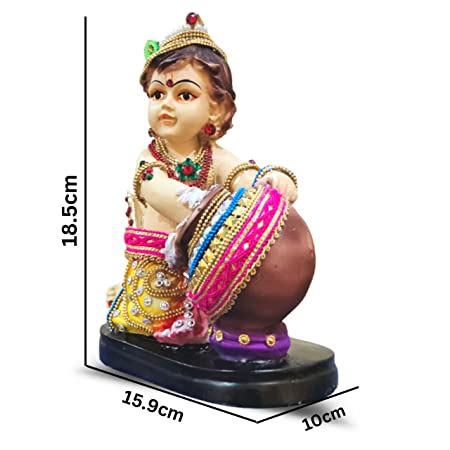 Buy Lord Baby Krishna Idol Makhan Chor Statue Online Call