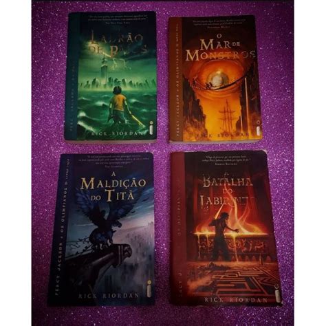 Rick Riordan Percy Jackson Shopee Brasil