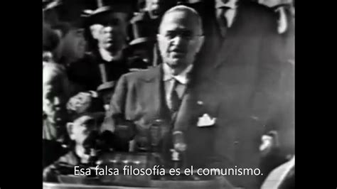 Discurso de Truman traducción YouTube