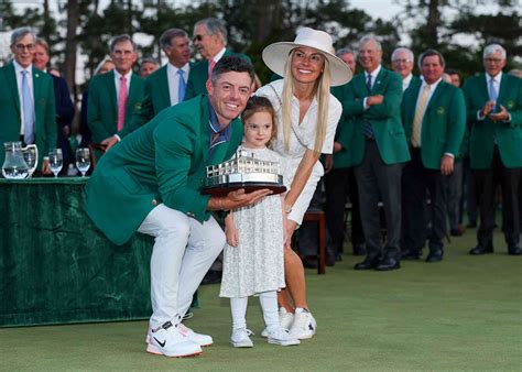 All About Rory McIlroys Daughter Poppy McIlroy