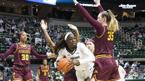 Preview: MSU women's basketball looks to sweep Minnesota - The State News