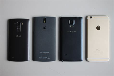 Oneplus One Vs Lg G Vs Apple Iphone Plus Vs Samsung Gal Flickr