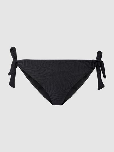 Shiwi Bikini Hose Mit Strukturmuster Modell Tie Side Black Online