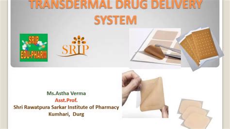 Transdermal Drug Delivery Systems Youtube