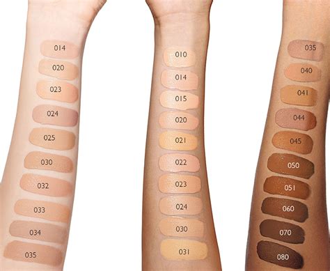 Dior Diorskin Forever Undercover Foundation Dupes Swatch Comparisons