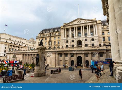 Bank of England Building in London, UK. Editorial Photography - Image ...