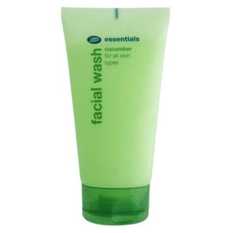 Boots Essentials Cucumber Facial Wash Ml