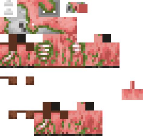 Minecraft Zombie Pigman Texture