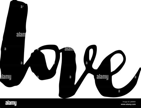 Love word Black and White Stock Photos & Images - Alamy