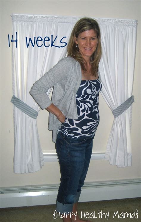 My Pregnancy 14 Weeks Happy Healthy Mama