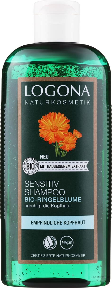 Logona Hair Care Sensitive Shampoo Organic Acacia - Шампунь для сухой ...